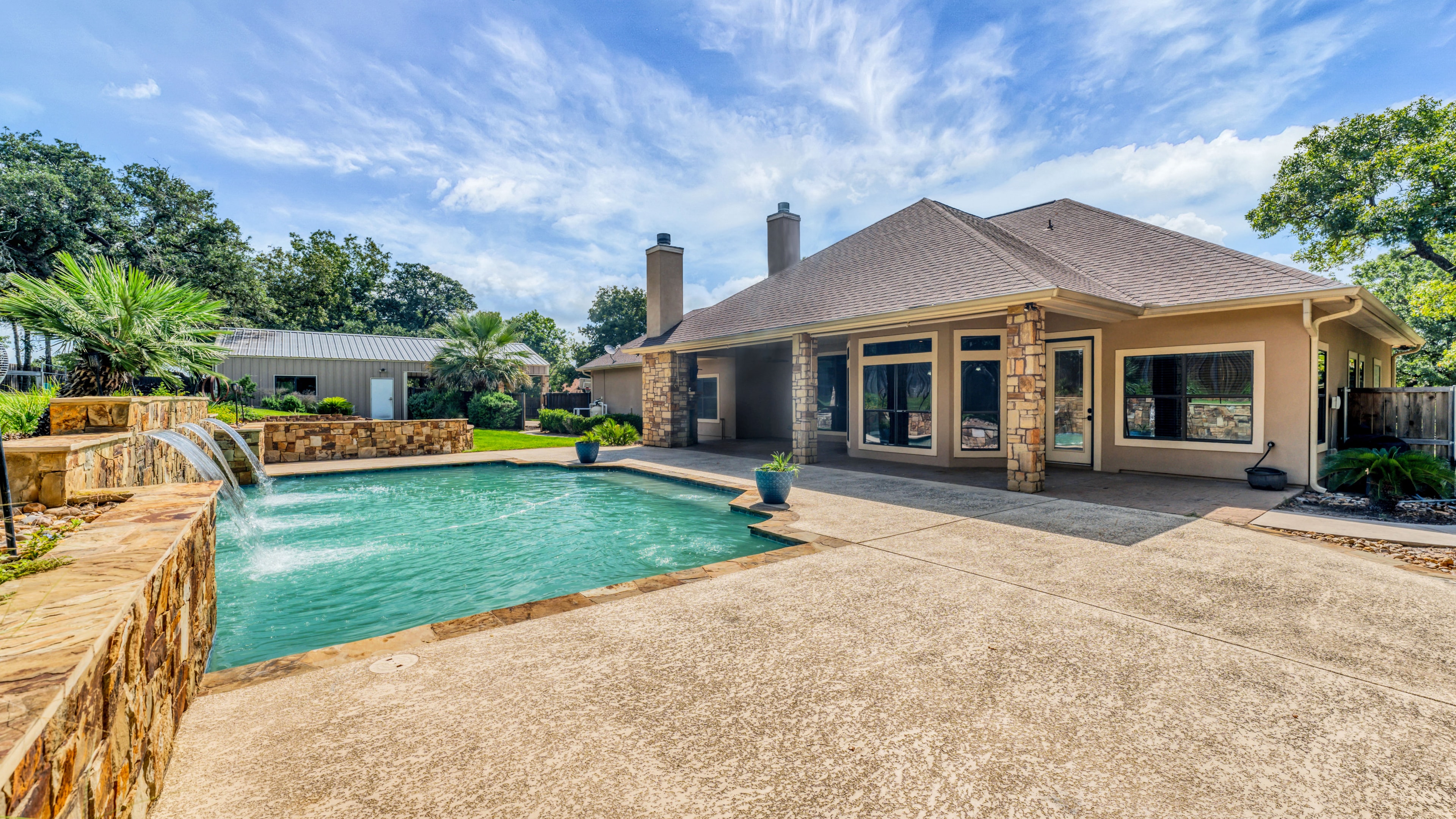 Residential homes in South Texas